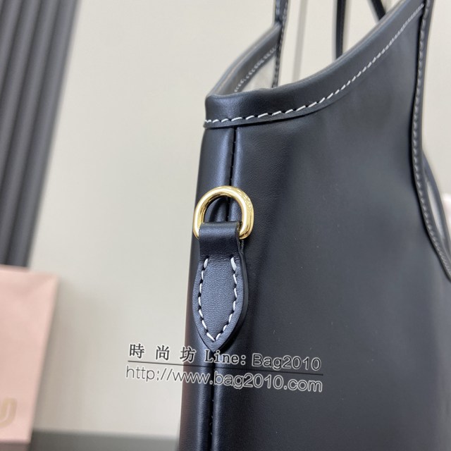 miumiu專櫃繆繆最新款女士IVY牛皮托特單肩包 jh2328型號：500231